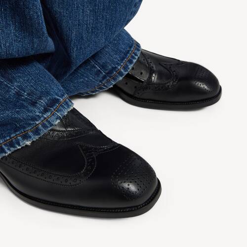 balenciaga | j.m. weston d'orsay oxford shoe