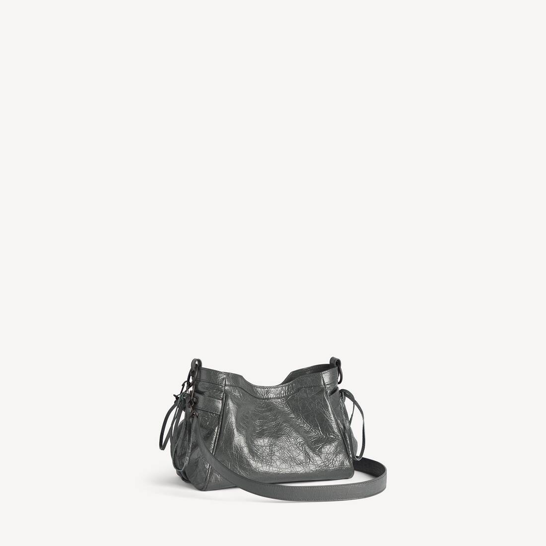 Sac Seau Le City Petit pour Femme en Roche Volcanique | Balenciaga Belgique FR - Image 3