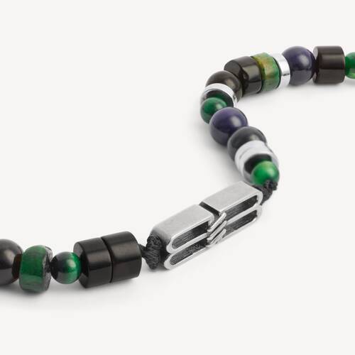 bb icon beads necklace
