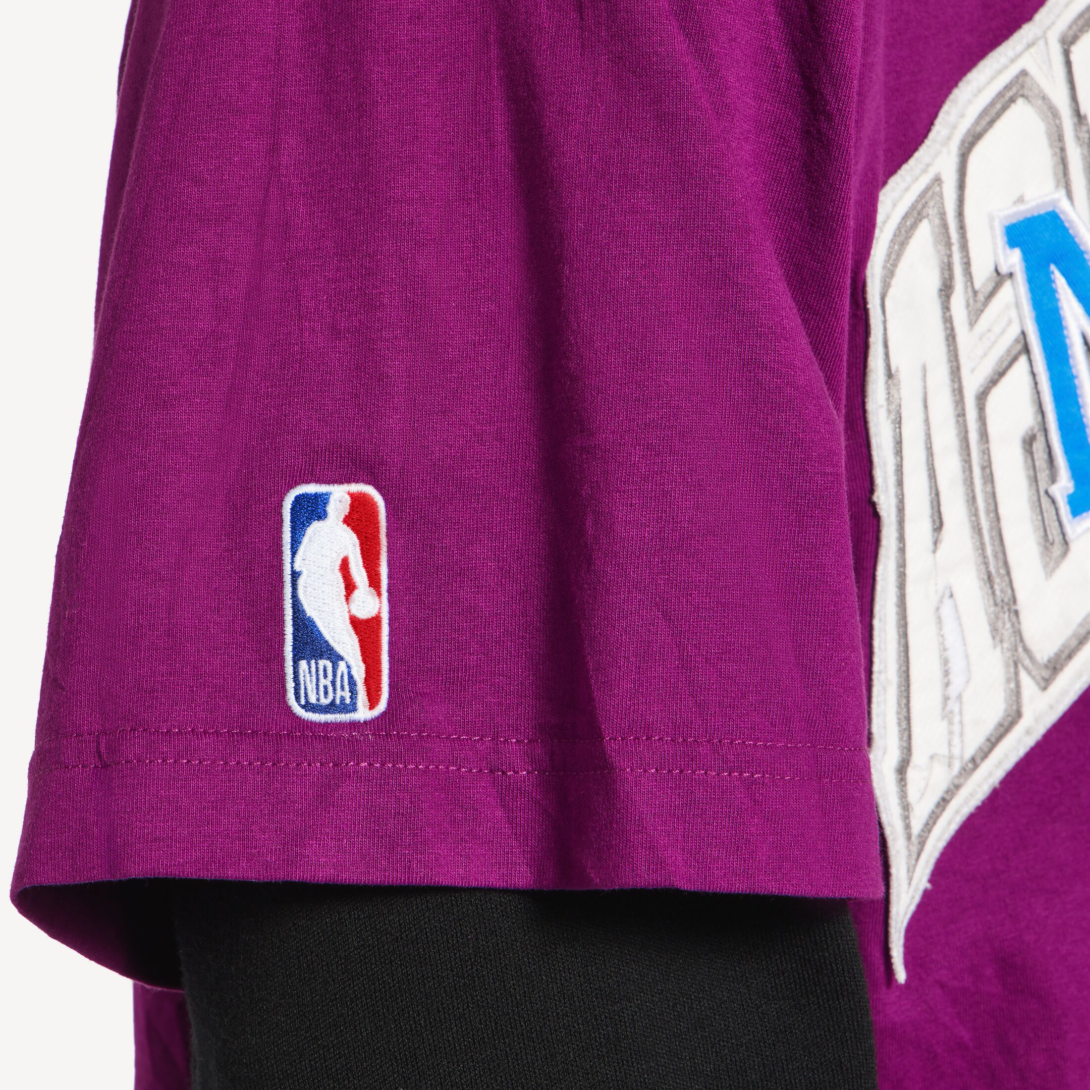 발렌시아가 남성 발렌시아가 | NBA 컬래버레이션 오버사이즈 티셔츠 (바이올렛) A001VVTUVX75100