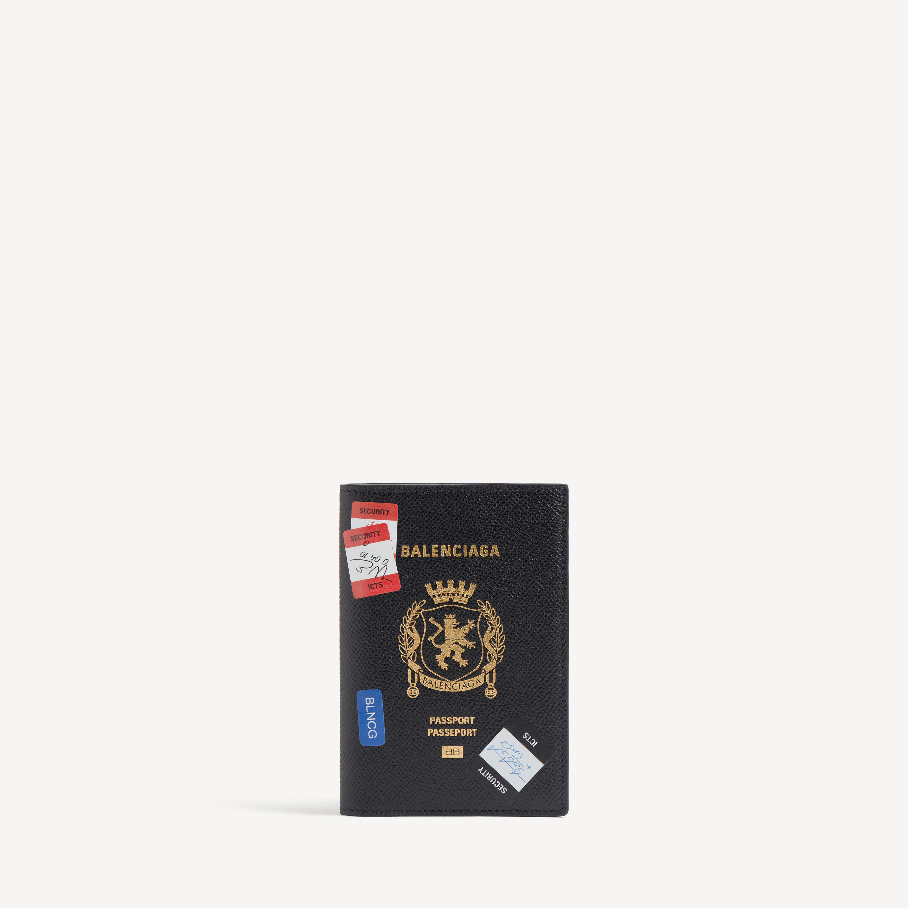 Balenciaga passport holder
