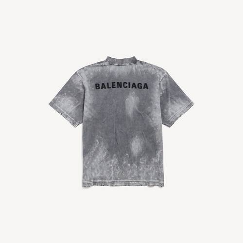 balenciaga back medium fit t-shirt 