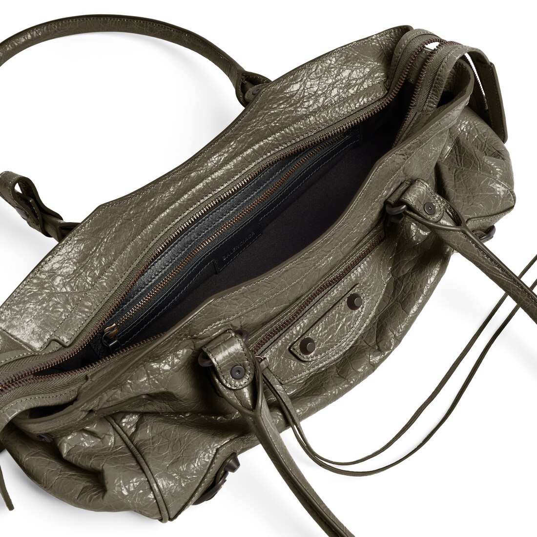 Women's Le City Bag East-west in Army Green