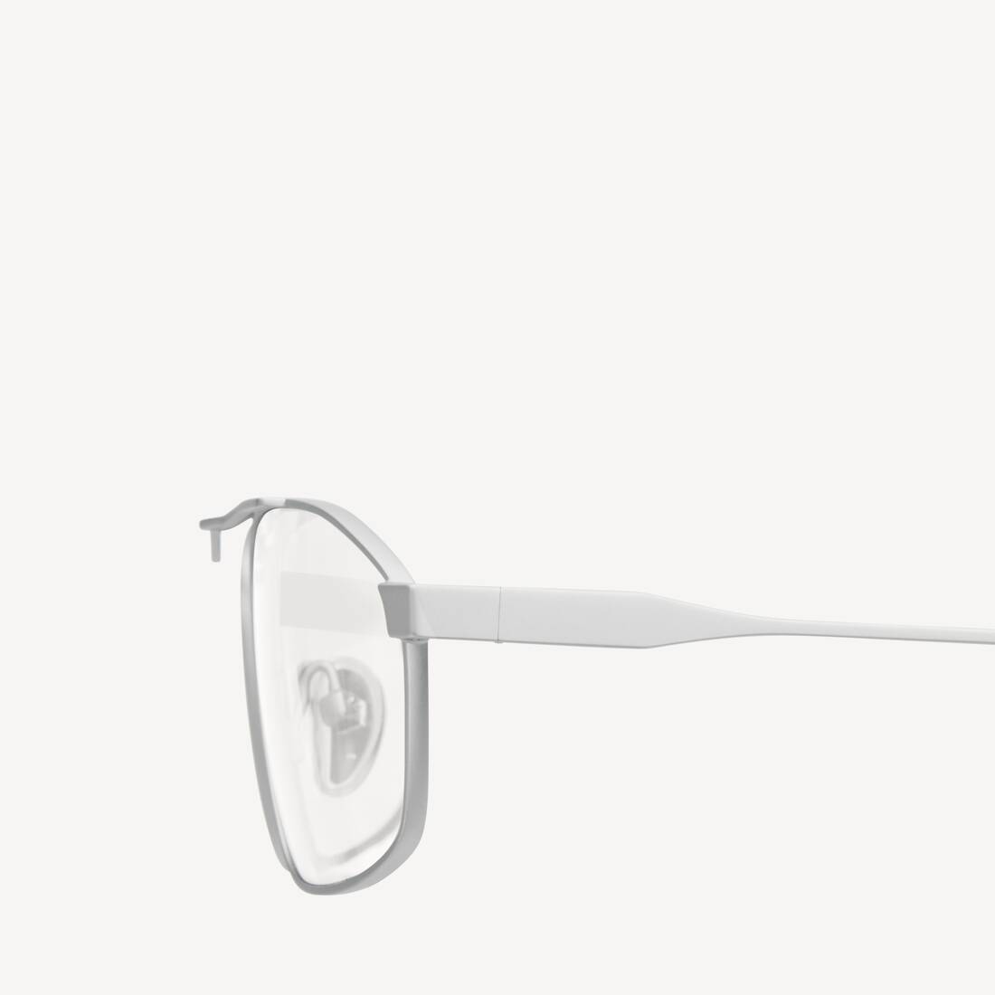 Tag 3.0 D-frame太阳镜  为 男士 在 银色 | Balenciaga 津巴布韦 ZH - Image 5