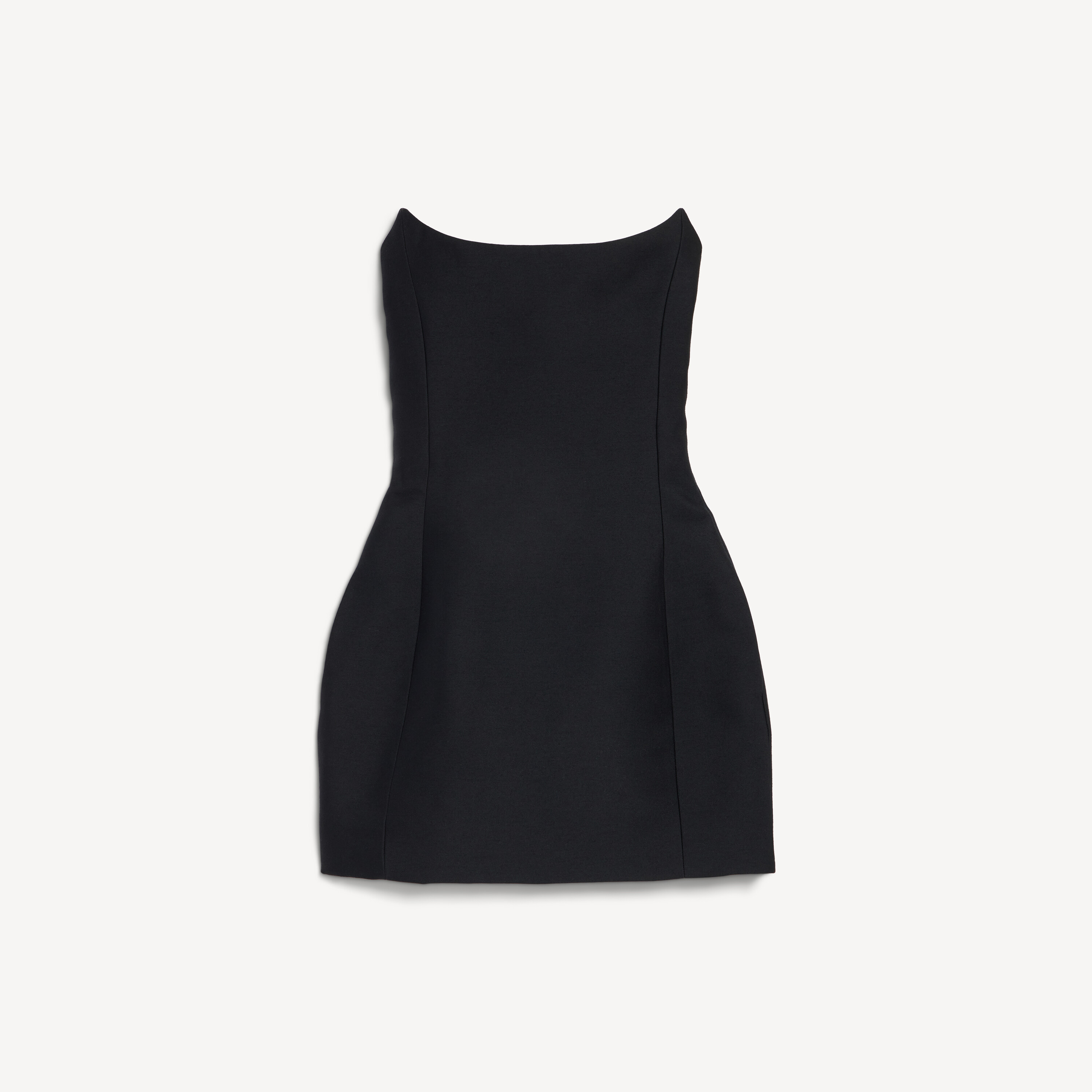 Balenciaga mini-robe bustier