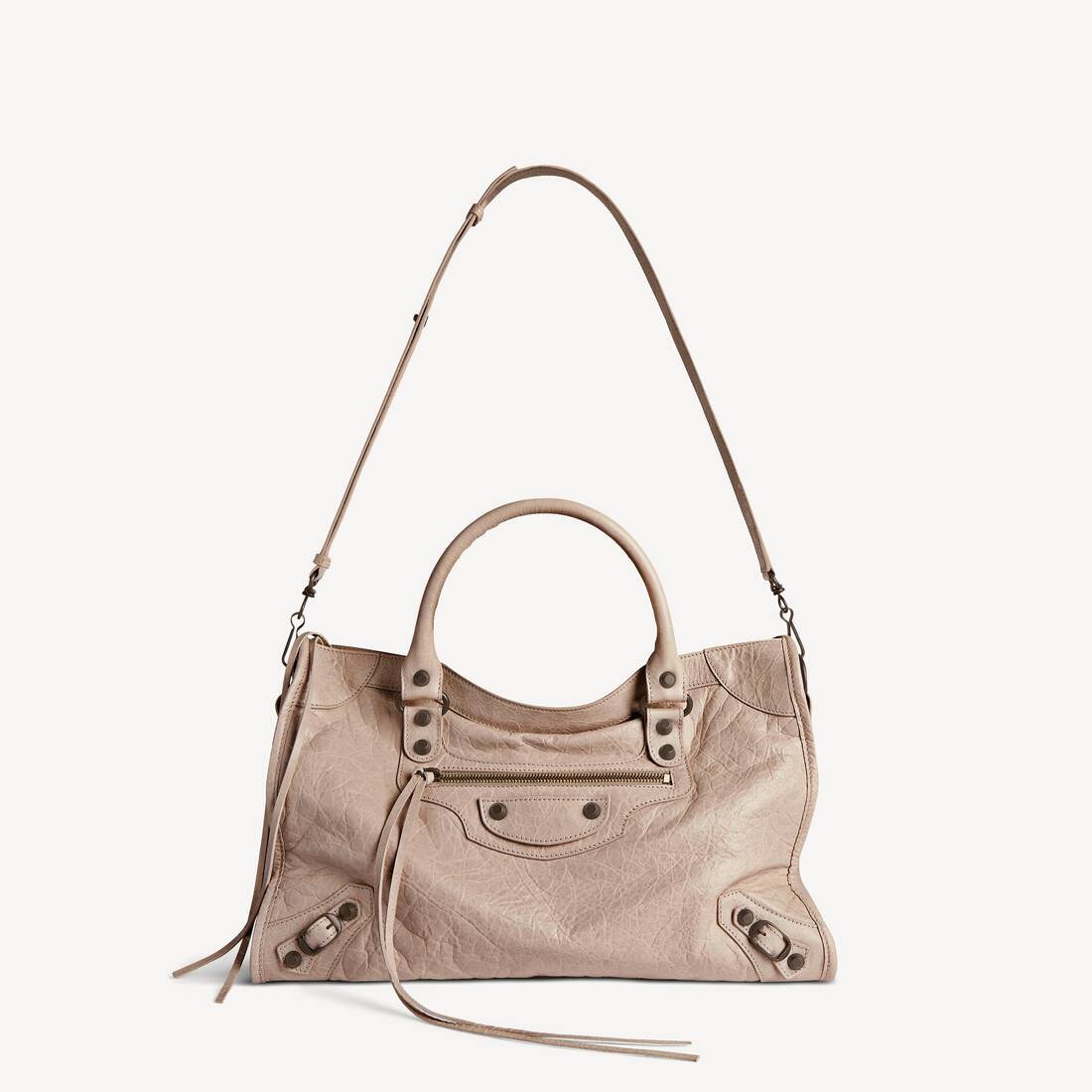 Women's Le City Bag Medium in Sesame | Balenciaga United States EN - Image 4