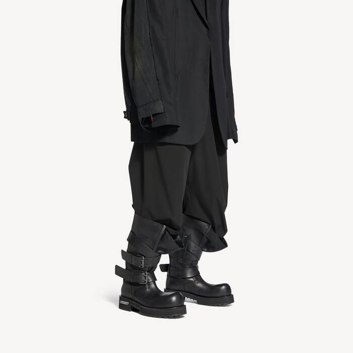 Bota Alta Venom  para Hombre en Negro - Hombre | Balenciaga Espa&ntilde;a ES - Image 3