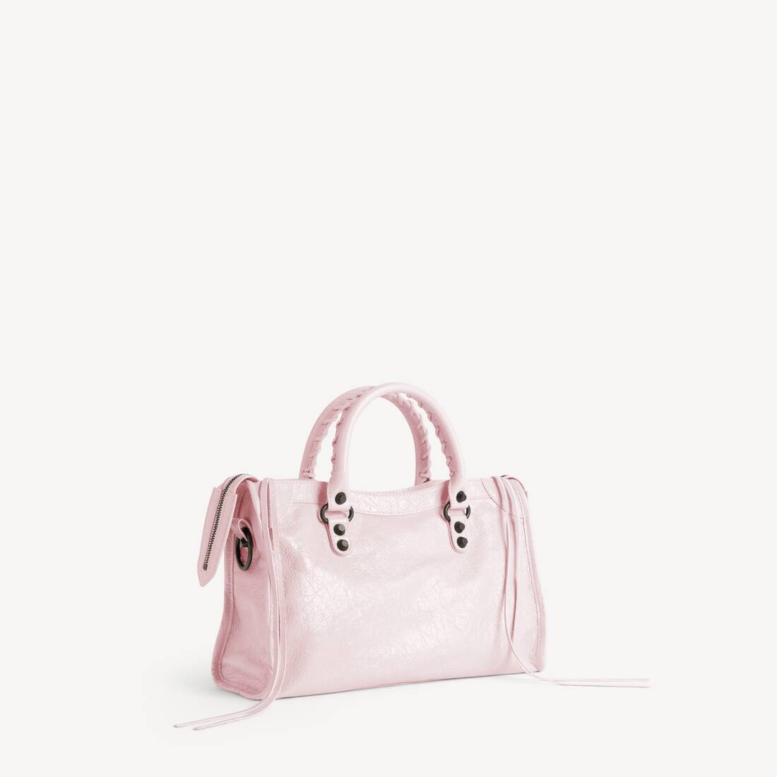 Women's Le City Small Bag in Petal Pink | Balenciaga Hungary EN - Image 3