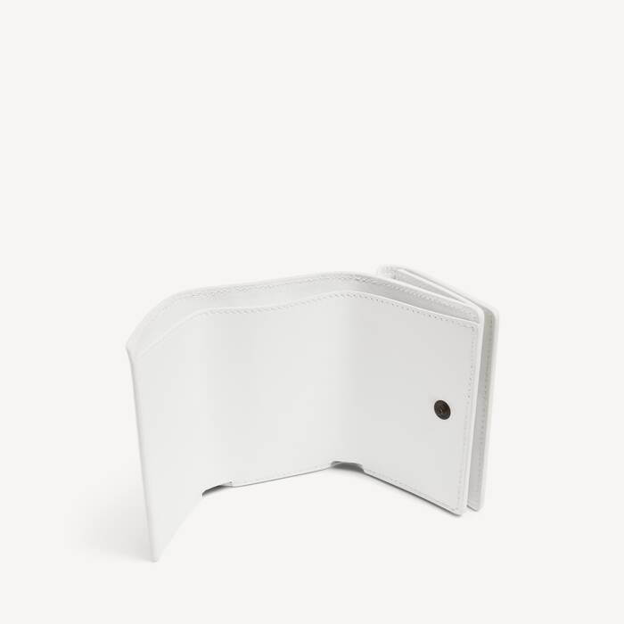 Minicartera Le City para Mujer en Blanco &Oacute;ptico - Mujer | Balenciaga Espa&ntilde;a ES - Image 3