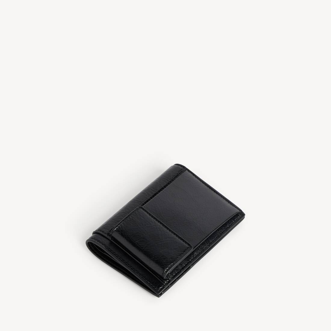 Cartera Vertical Plegable Superbusy para Hombre en Negro | Balenciaga Espa&ntilde;a ES - Image 2