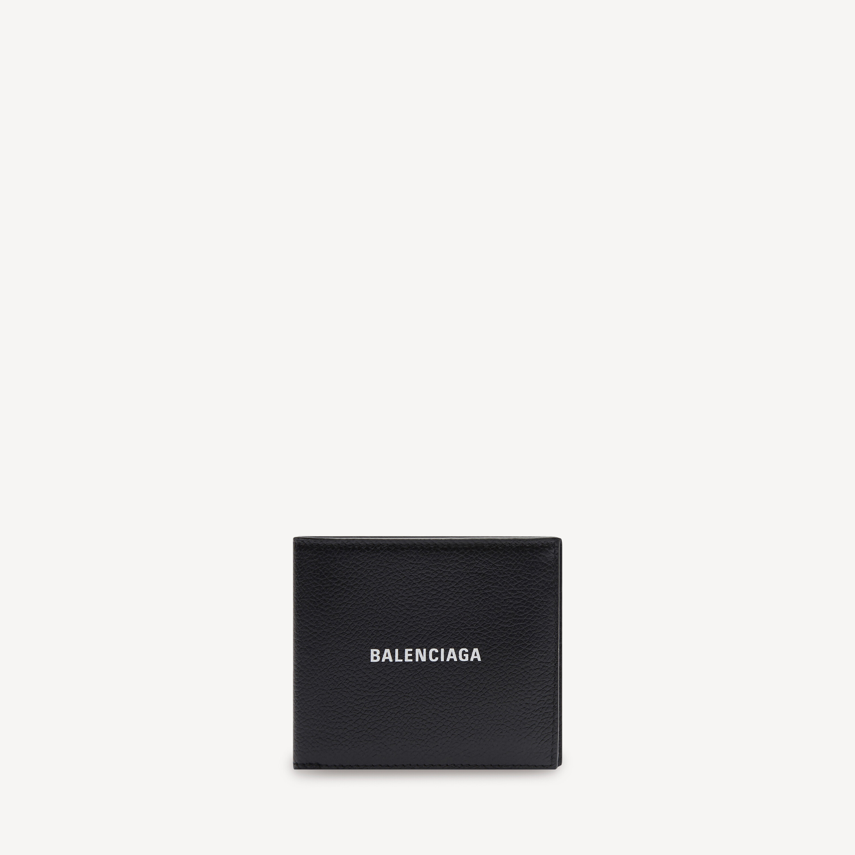 Balenciaga cash square folded coin wallet