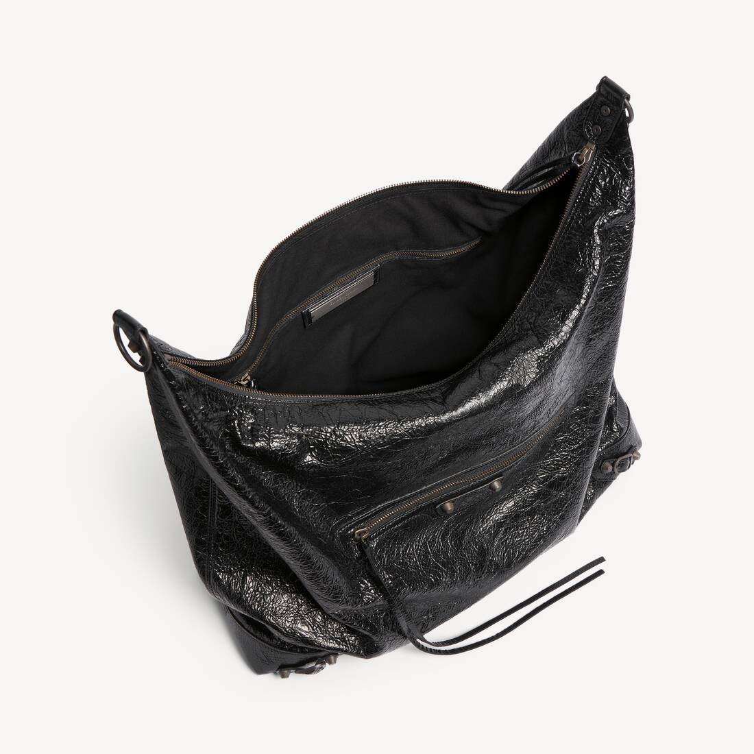 Le City Hobo-tasche Gro&szlig; f&uuml;r Damen in Schwarz | Balenciaga Deutschland DE - Image 4