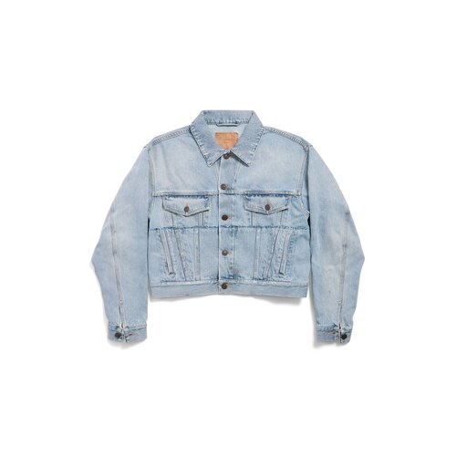 veste en denim fit small