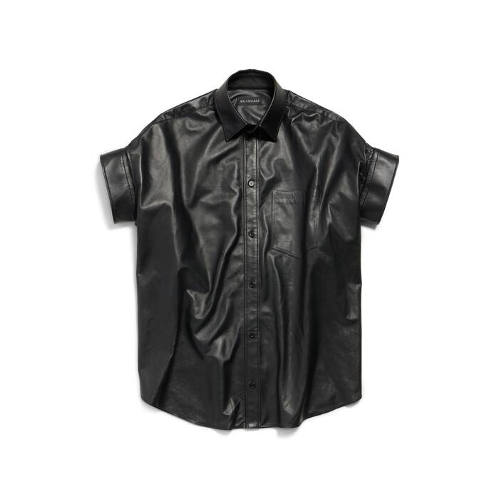 tucked sleeves shirt