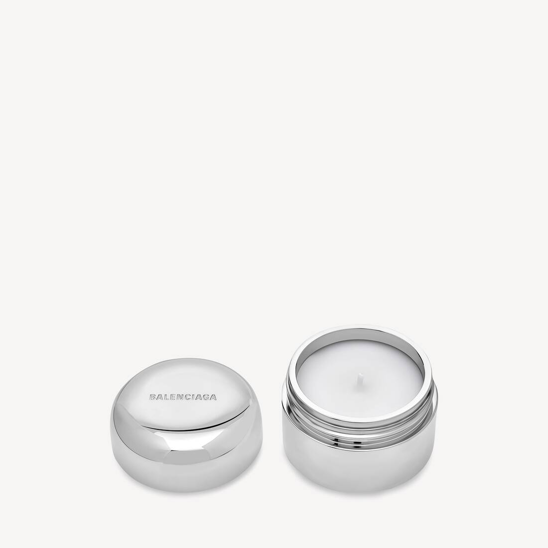 Home Candle in Silver/white | Balenciaga France EN - Image 2