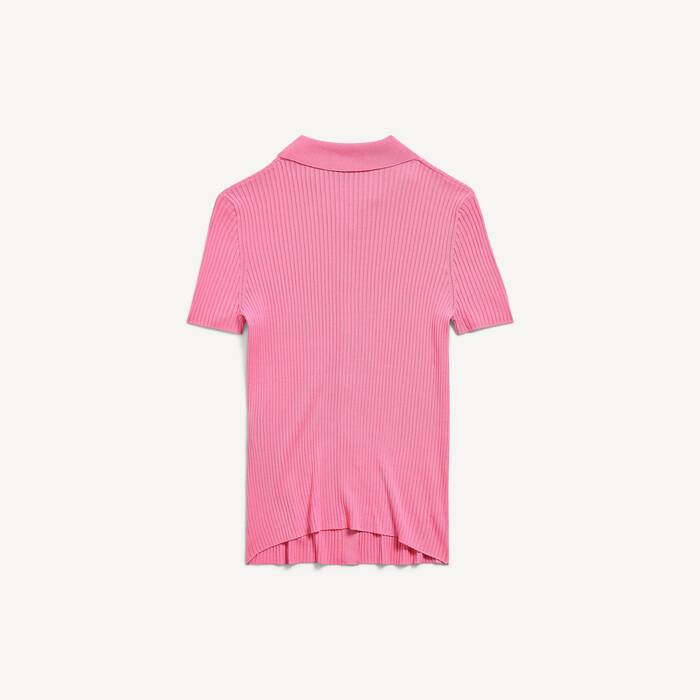 Ela's Camisa Manga Curta  em Rosa-claro - Ela | Balenciaga Brasil PT - Image 2