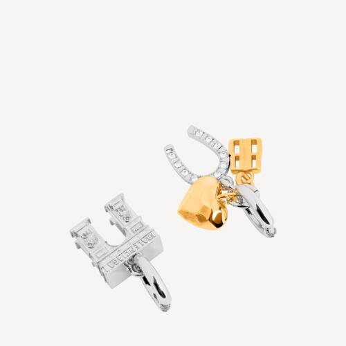 carousel arch collector earrings