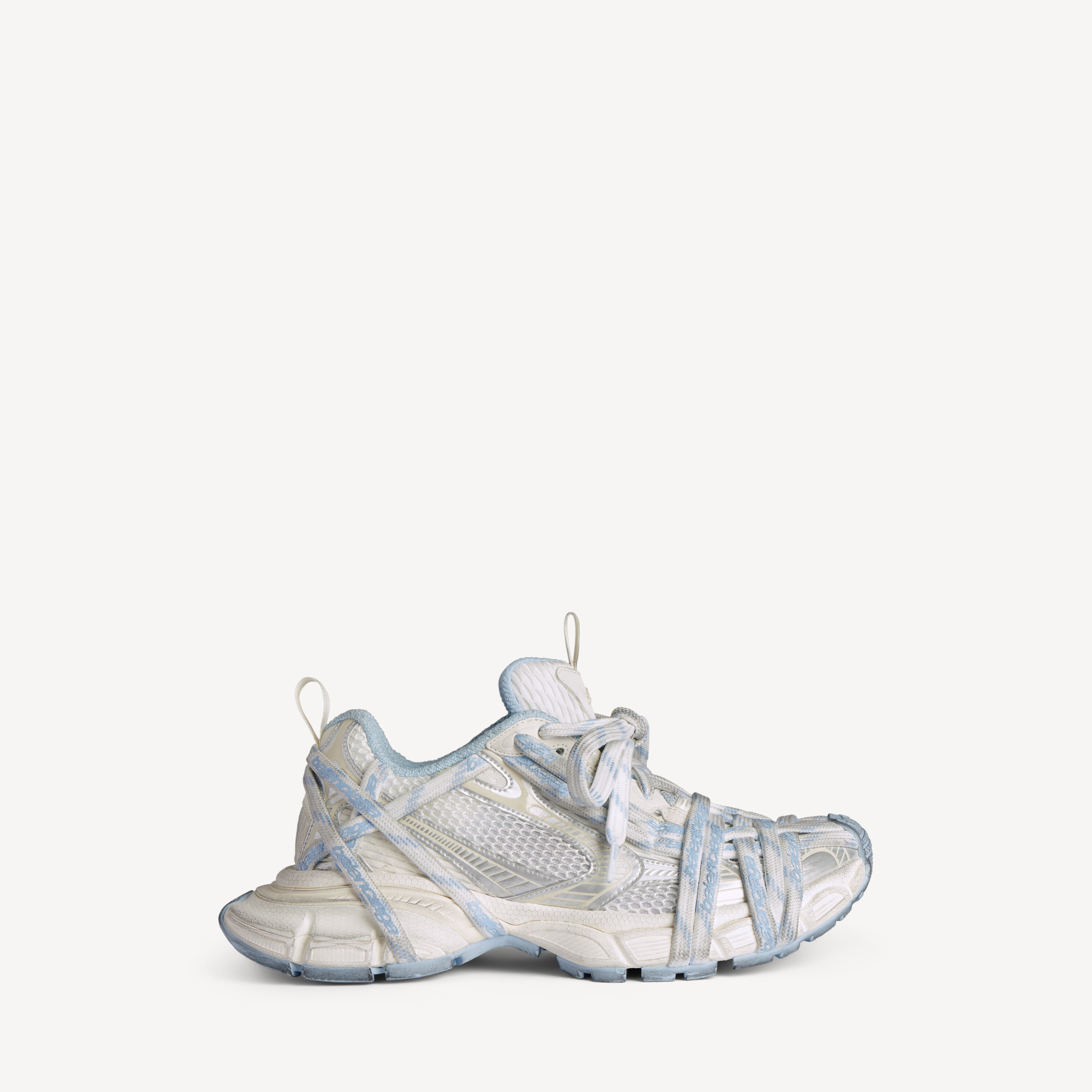 Balenciaga 3xl extreme laces logo sneaker