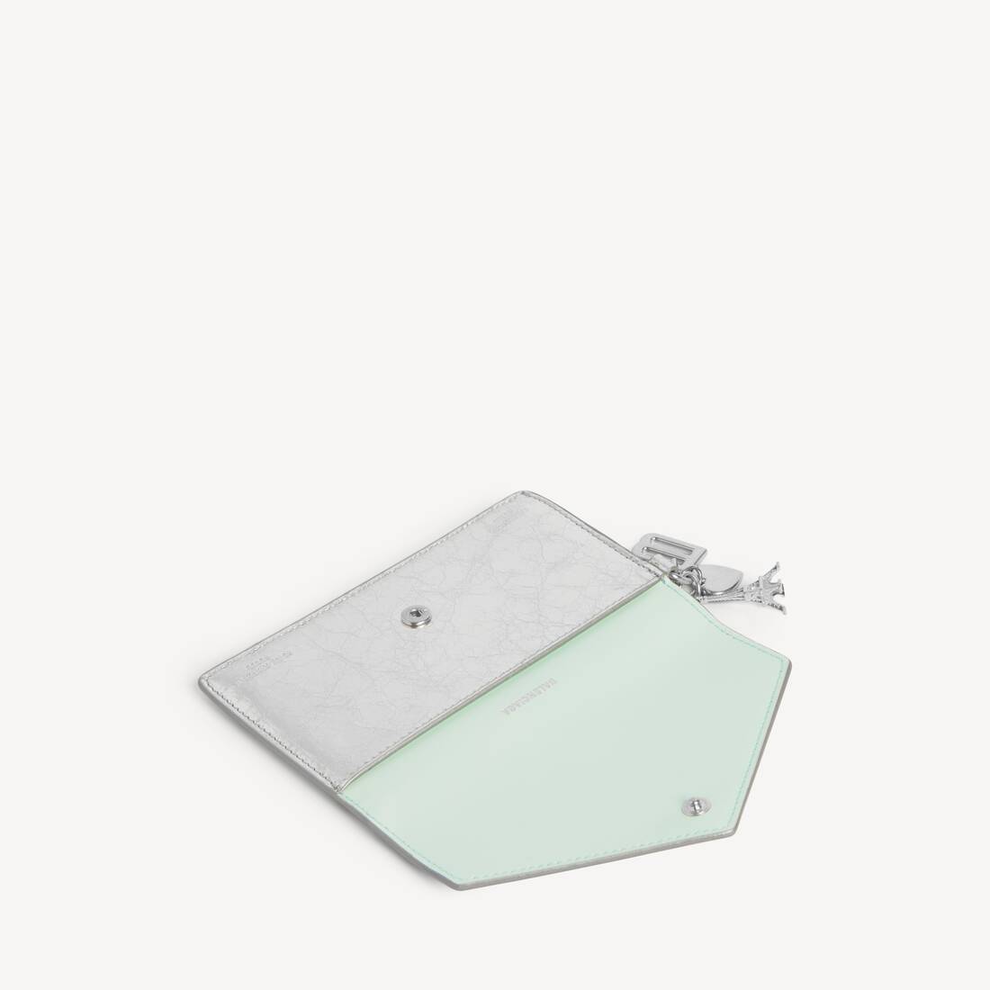 シルバー の ウィメンズ Token ロング コイン&カードホルダー | Balenciaga 日本 JA - Image 5