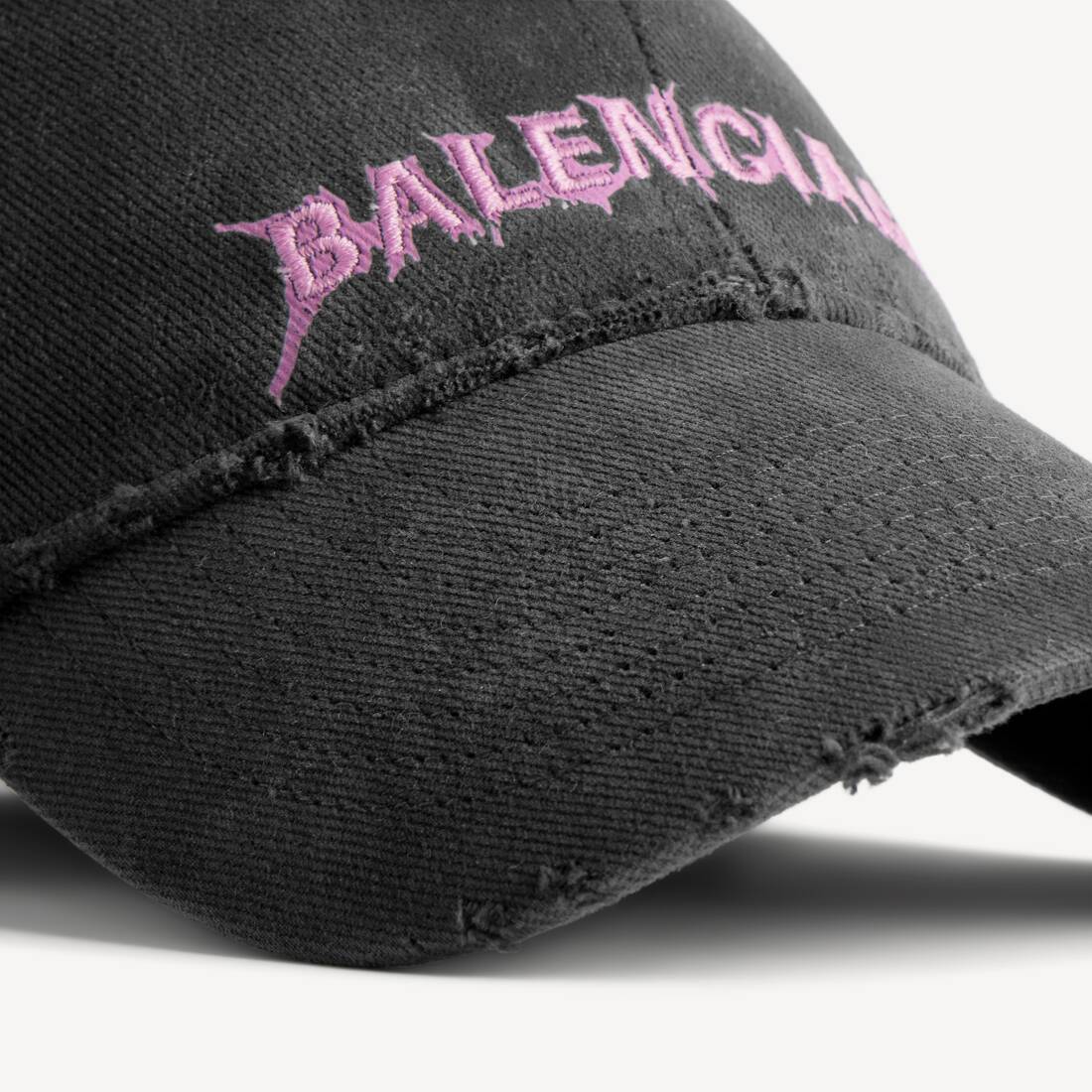 Cappello Diy Balenciaga Back da Uomo in Nero | Balenciaga Italia IT - Image 6