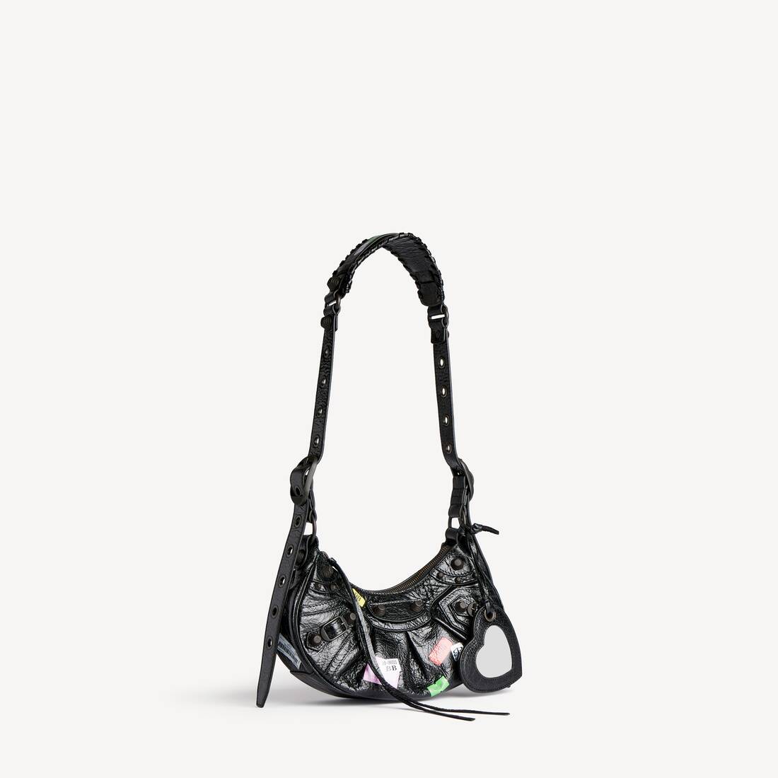 발렌시아가 여성용 르 카골 숄더백 XS 6713092AB6H1000
