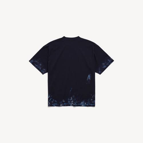 t-shirt paint splatter fit medium