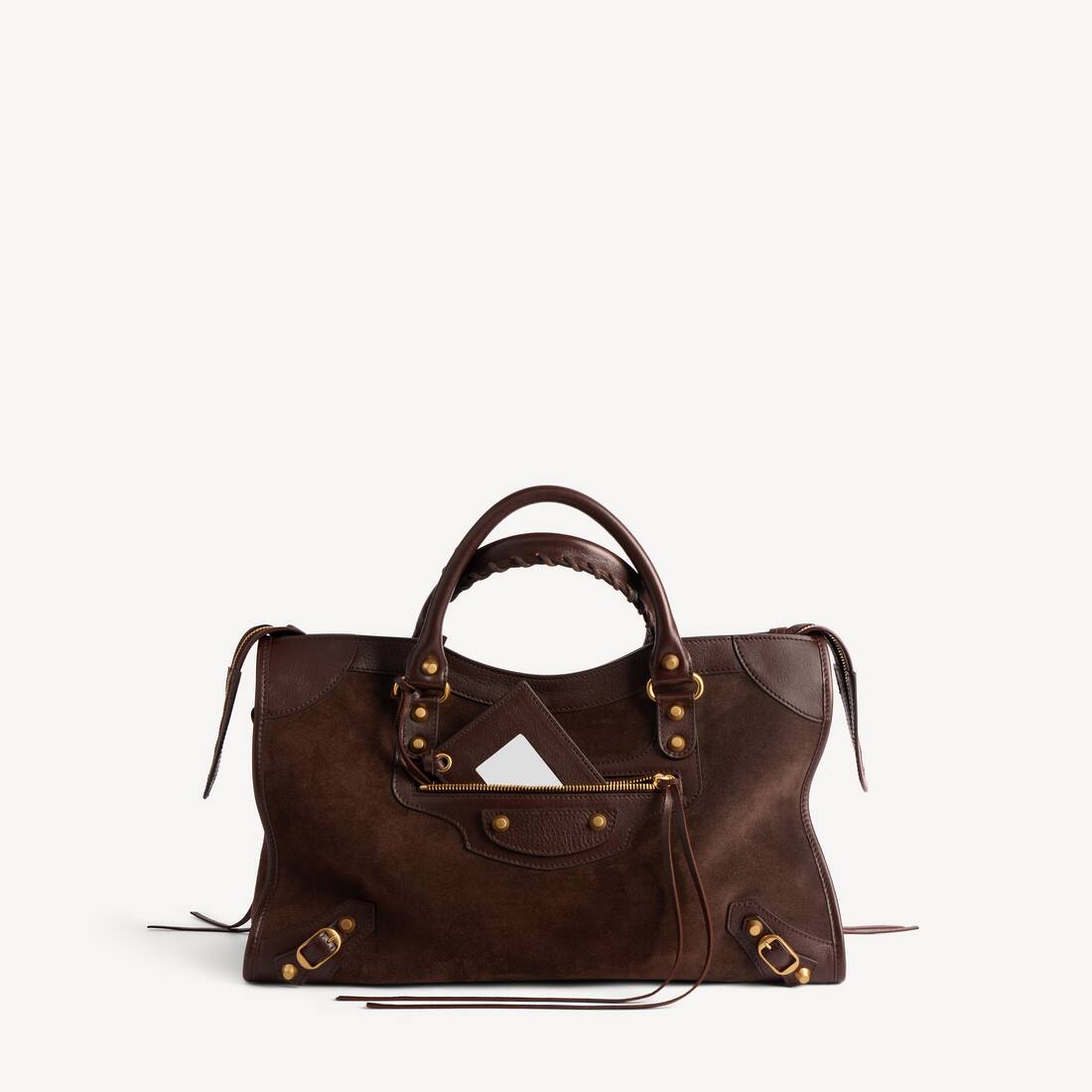 Le City Bag Medium in Moka