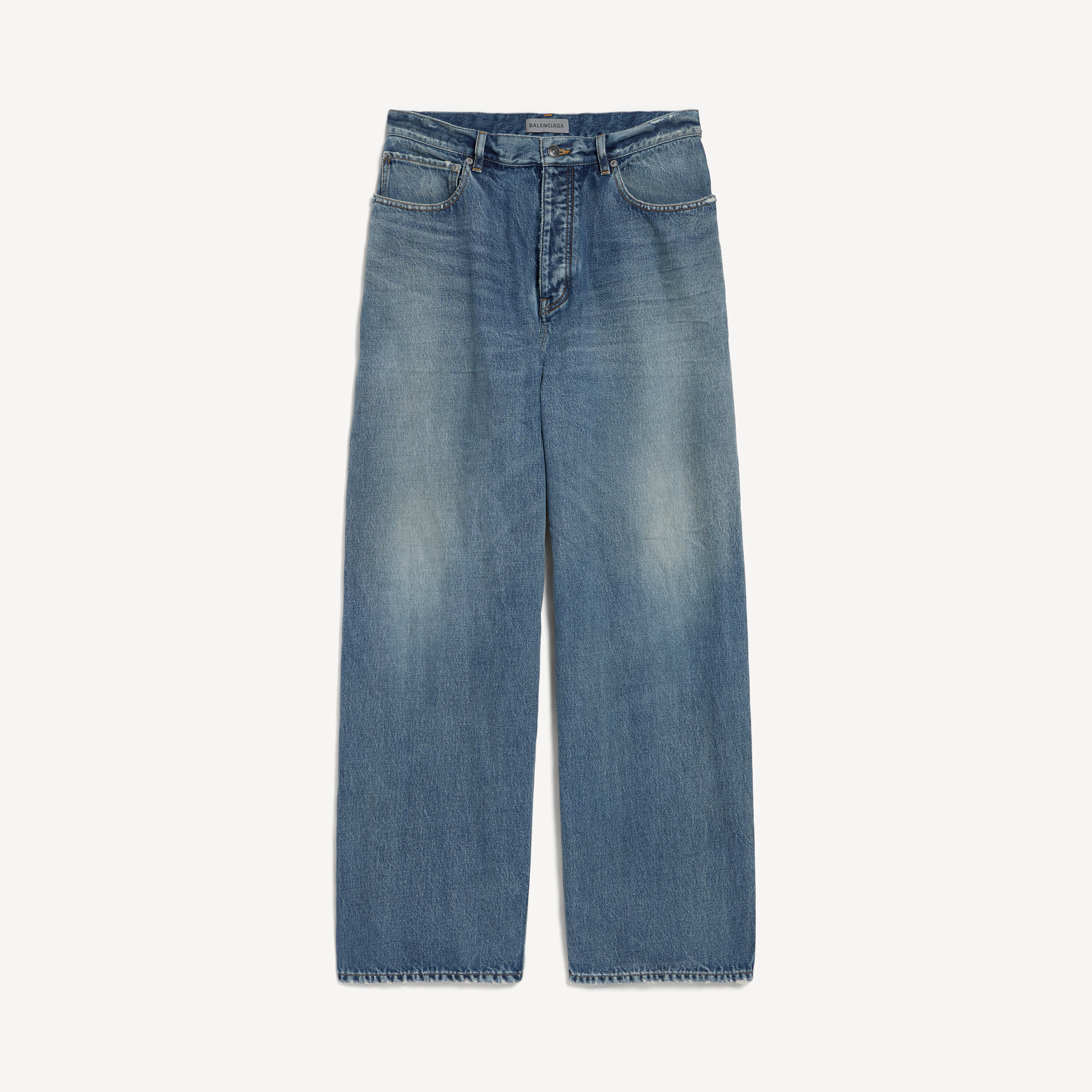 Balenciaga baggy jeans