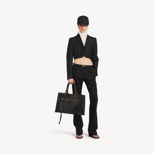le city sleek tote bag large