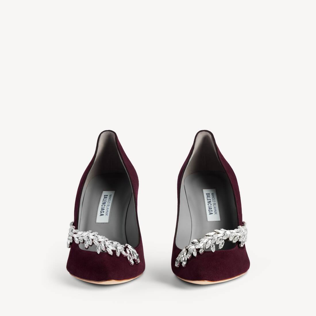 Women's Balenciaga | Manolo Blahnik Pump in Burgundy | Balenciaga Finland EN - Image 3