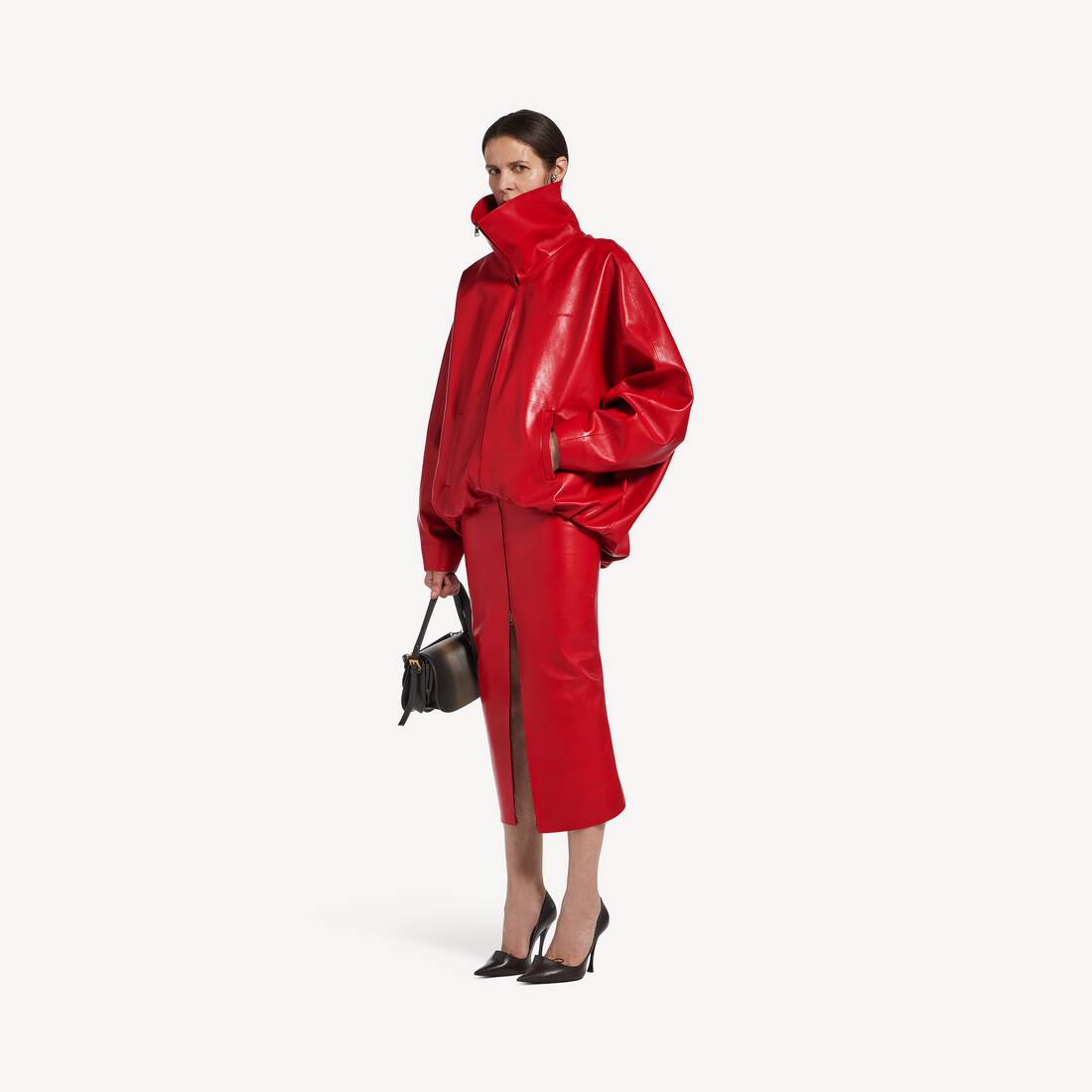 レッド の ウィメンズ ラウンドジャケット | Balenciaga 日本 JA - Image 2