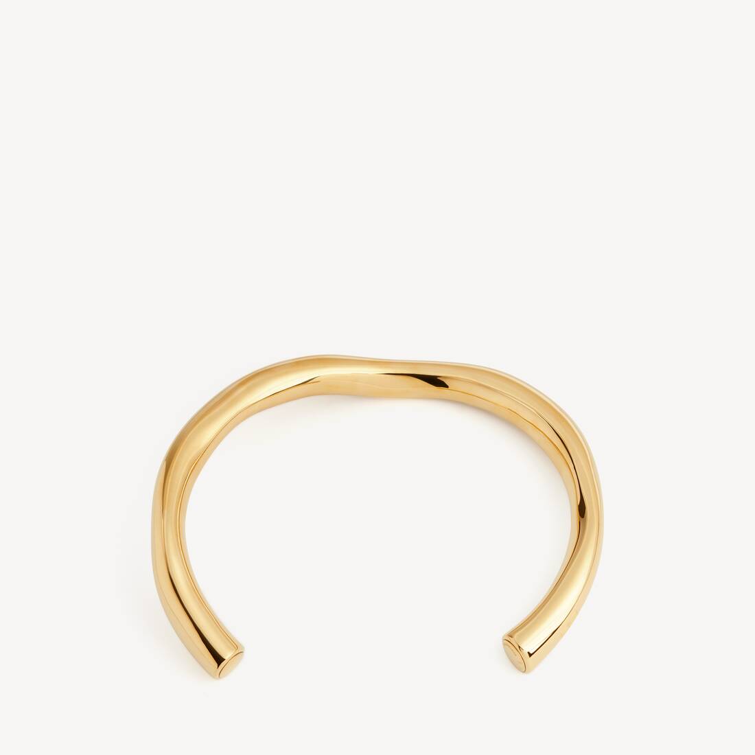 Women's Eisa Choker in Shiny Gold | Balenciaga Australia EN - Image 2