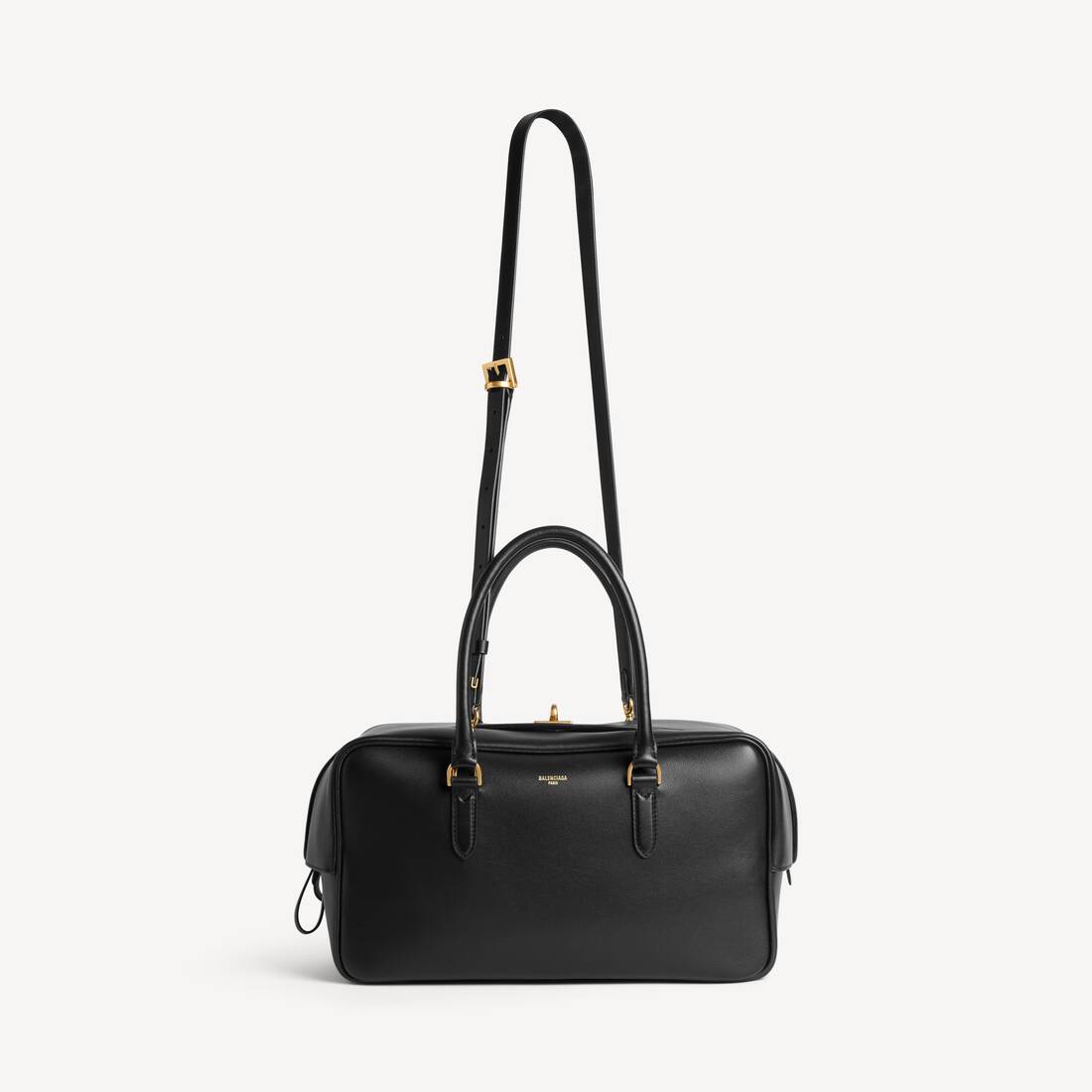 Women's Le 7 Bowling Bag Medium in Black | Balenciaga United States EN - Image 4