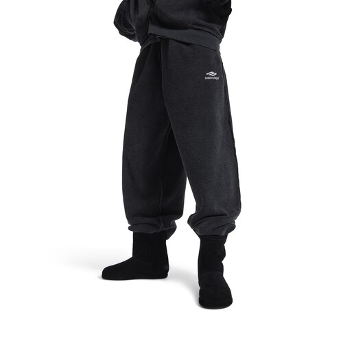 3b 스포츠 아이콘 인사이드-아웃 오버사이즈 스웨트팬츠