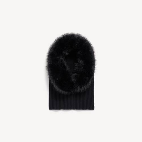 knit hood