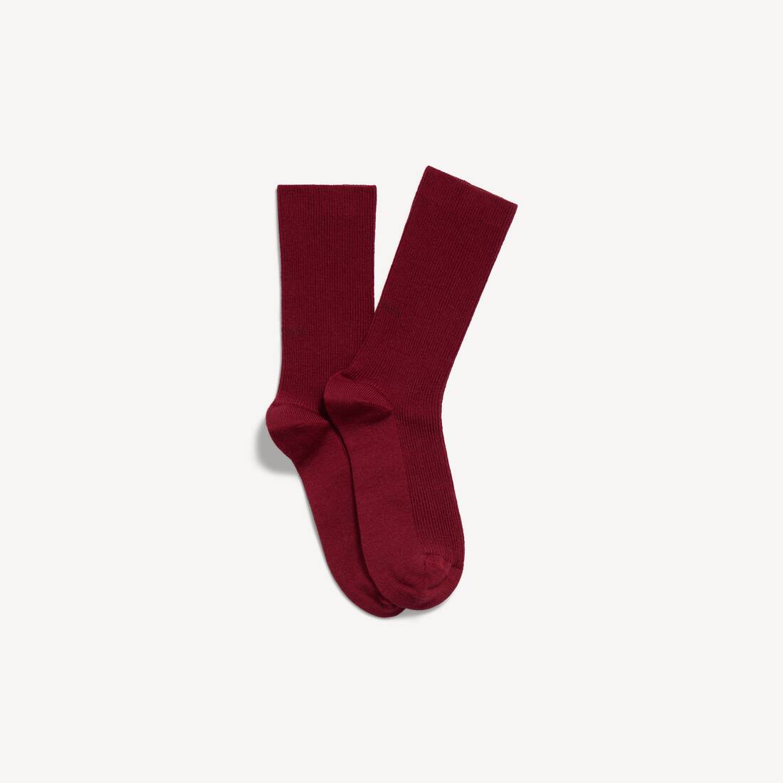 Women's Socks in Passata Red | Balenciaga Australia EN - Image 2