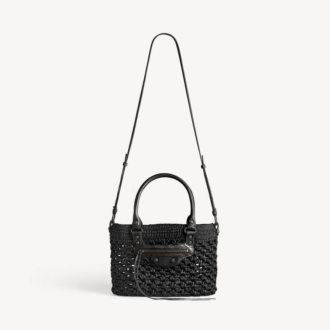 ブラック の ウィメンズ Le City バスケットバッグ スモール | Balenciaga 日本 JA - Image 4