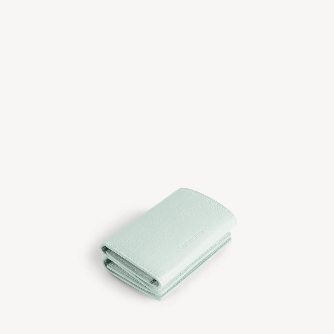 Women's Le City Mini Wallet in Almond Green | Balenciaga United States EN - Image 2
