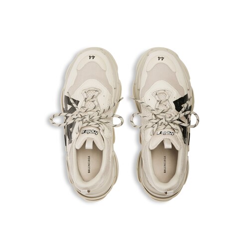 triple s tape sneaker