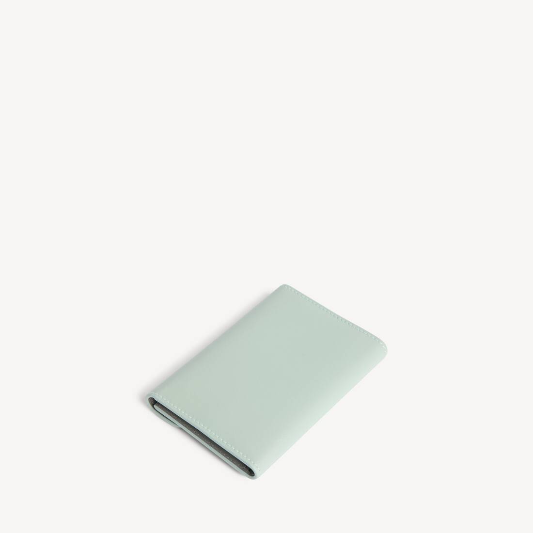 Funda Para Llaves Con Anilla Envelope para Mujer en Verde Mineral | Balenciaga Espa&ntilde;a ES - Image 2