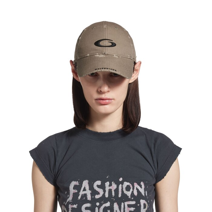 sports loop icon cargo cap