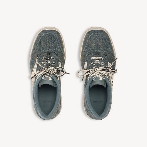 hamptons denim sneaker