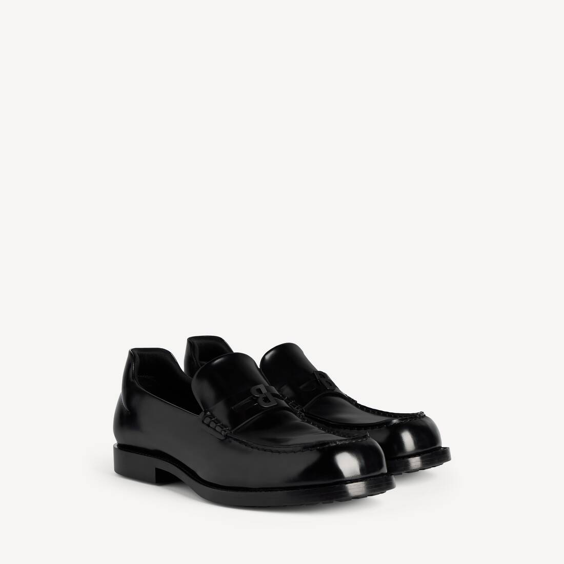 Men's Comfy Loafer in Black | Balenciaga Netherlands EN - Image 2