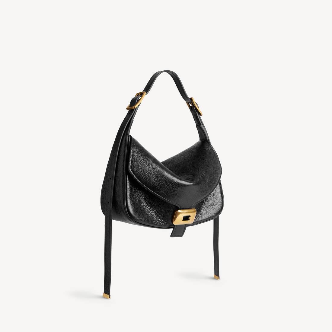 여성 클리카 숄더백 미디엄 블랙 | 발렌시아가 대한민국 KO - Image 2