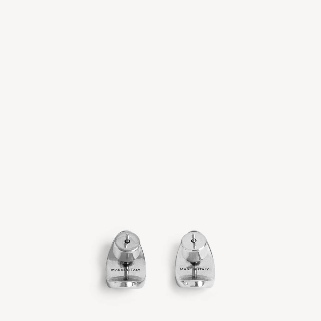 Everyday Ohrstecker in Altsilber | Balenciaga Deutschland DE - Image 2