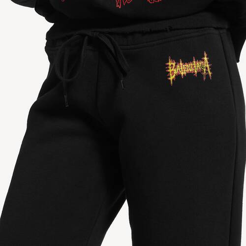 pantaloni da jogging a vita bassa balenciaga sacr&eacute; coeur
