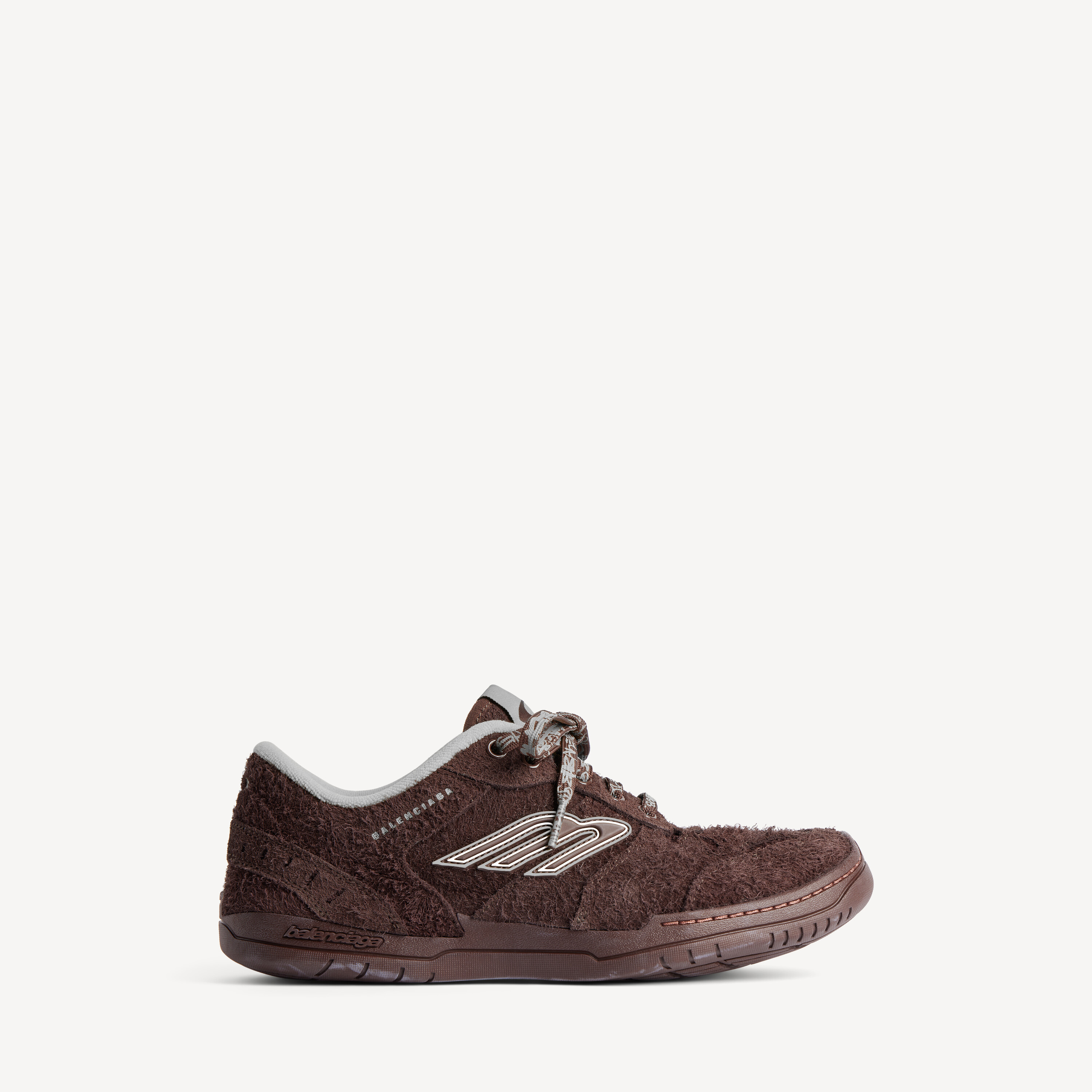 Balenciaga hamptons suede sneaker
