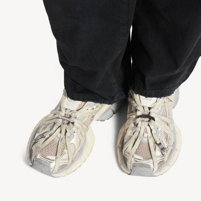 エッグシェル の メンズ 3xl Extreme Laces ミュール - メンズ | Balenciaga 日本 JA - Image 3