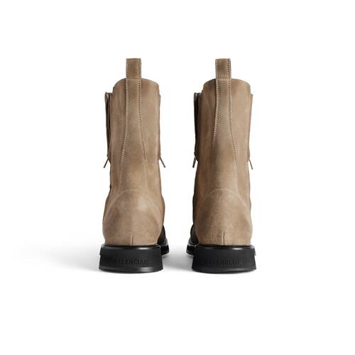 truck レースアップブーツ