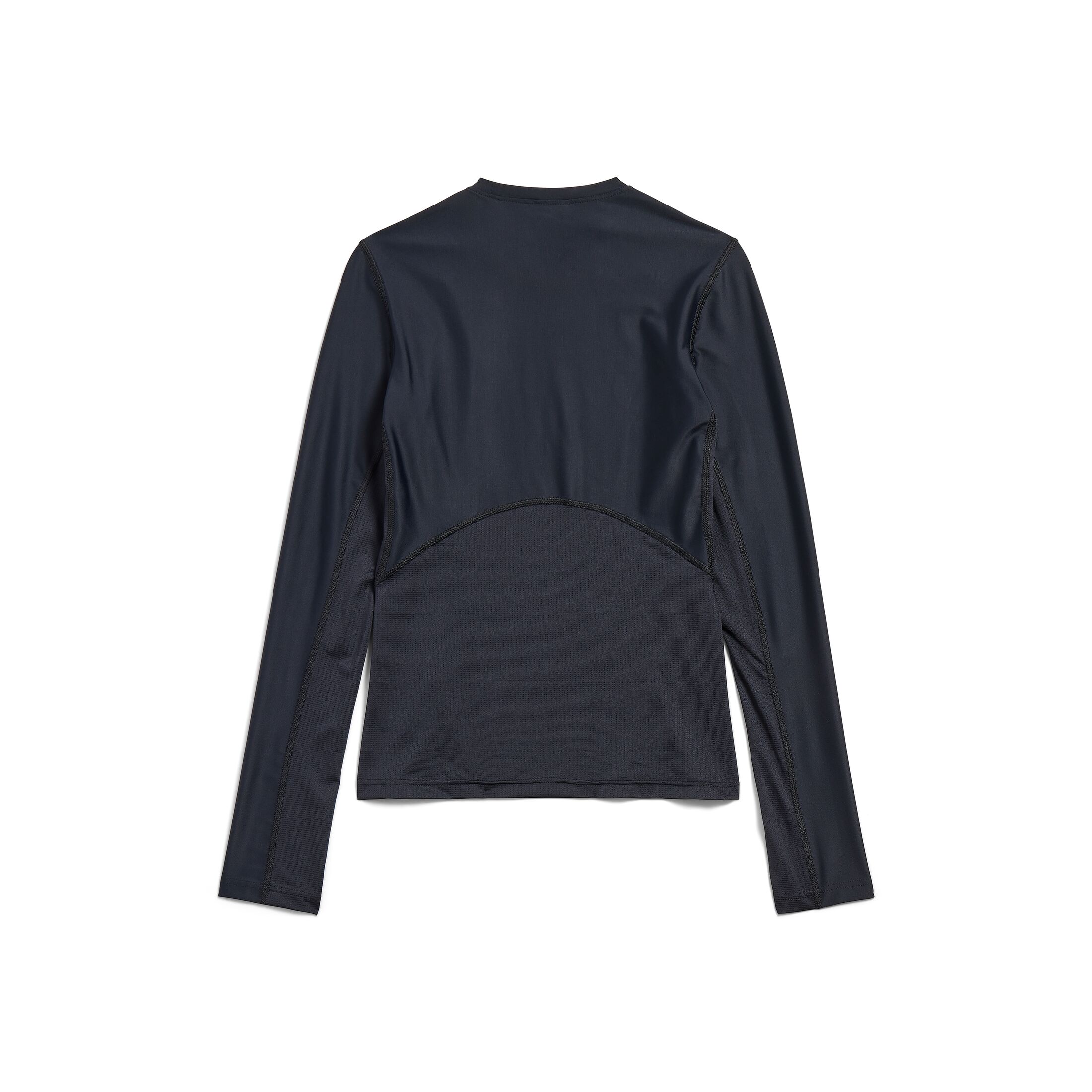 long sleeve fitted top